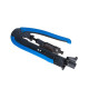 RG59 RG6 RG11 Compression Crimping Tool RCA BNC F Connector Ratchet Crimper