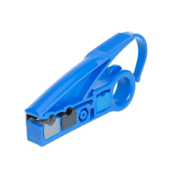 Coax Cable Jacket Stripper RG6/ RG59/ UTP Cat5e Cat6 Cable Cutter Strip Tool