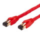 CAT8 RED SFTP Ethernet Cable 40Gbps 2GHz Copper LAN Wire 0.5FT- 75FT Multi LOT