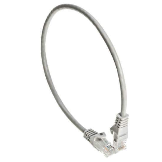 CAT5 Ethernet Patch Cable RJ-45 LAN Internet Cable Gray 1.5FT-20FT Multipack LOT