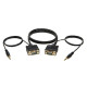 3FT SVGA Video Cable + 3.5mm Audio Jack Male to Male PC Display Monitor Cord