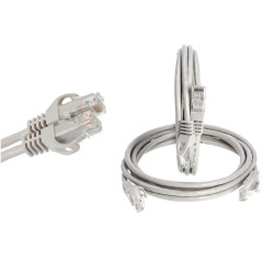 CAT6 Ethernet Network Patch Cable LAN Internet RJ-45 Cord Gray 1.5FT - 20FT LOT