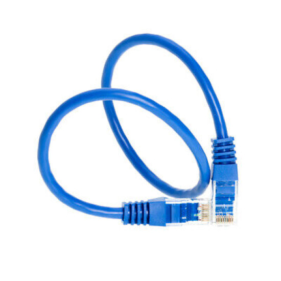 CAT6e / CAT6 Network Patch Cable RJ-45 Ethernet LAN Cable Blue 1.5FT - 20FT LOT