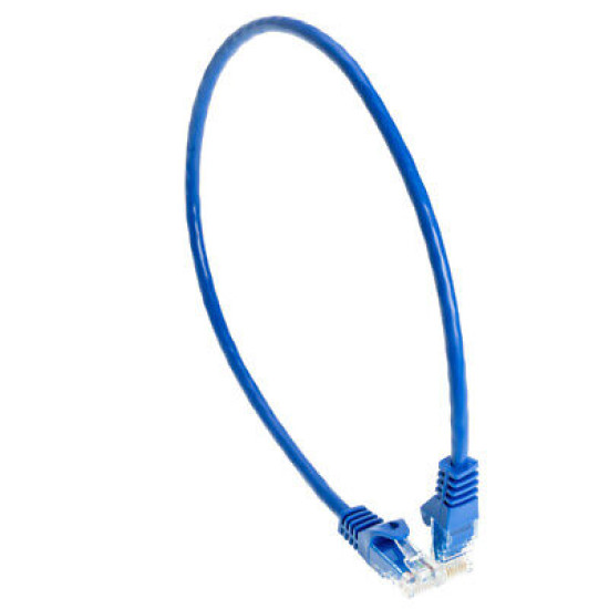 CAT6e / CAT6 Network Patch Cable RJ-45 Ethernet LAN Cable Blue 1.5FT - 20FT LOT