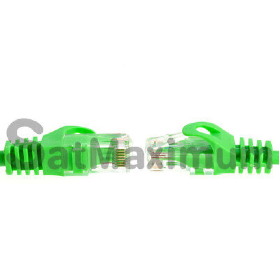 CAT6e / CAT6 Network Patch Cable RJ-45 Ethernet LAN Cable Green 3FT - 20FT LOT