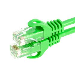 CAT6e / CAT6 Network Patch Cable RJ-45 Ethernet LAN Cable Green 3FT - 20FT LOT