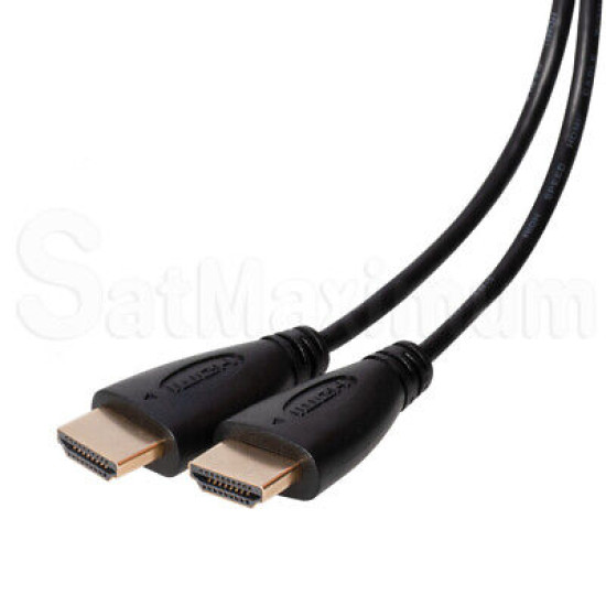 2-Pack HDMI CABLE 6FT for BLURAY 3D DVD PS4 HD TV XBOX 360 LCD 1080P High Speed