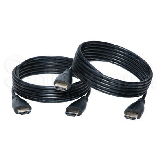 2-Pack HDMI CABLE 6FT for BLURAY 3D DVD PS4 HD TV XBOX 360 LCD 1080P High Speed