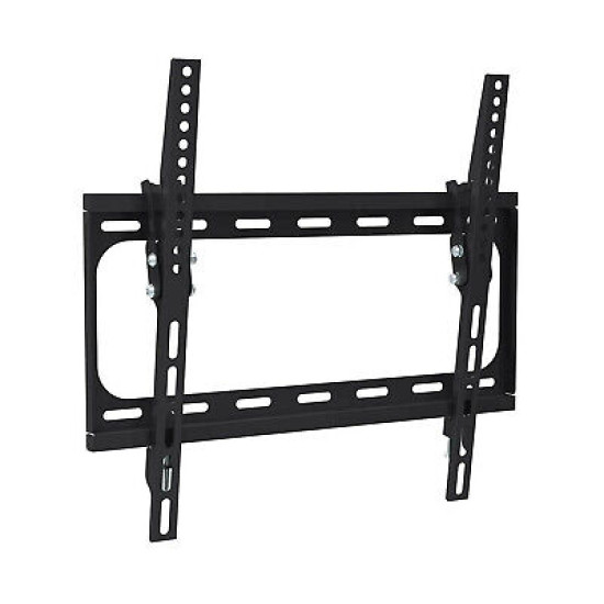 Slim Flat TV Wall Mount fits 32-55 inch Screen, Tilt, Vesa 400 x 400mm LED LCD