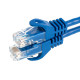 CAT6e / CAT6 Network Patch Cable RJ-45 Ethernet LAN Cable Blue 25FT - 200FT LOT