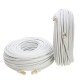 Cat7 S/FTP Ethernet Patch Cord Copper LAN Network Wire 50FT-200FT Multi LOT