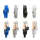 Cat7 S/FTP Ethernet Patch Cord Copper LAN Network Wire 50FT-200FT Multi LOT