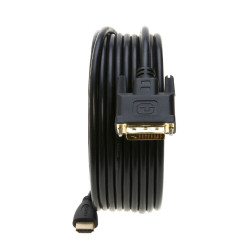 DVI-D to HDMI Video Cable Dual Link 24+1 TV PC Monitor Display Cord 25FT