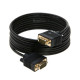 VGA/SVGA 25FT Cable Male to Male Monitor TV Video Wire 15 PIN Cord
