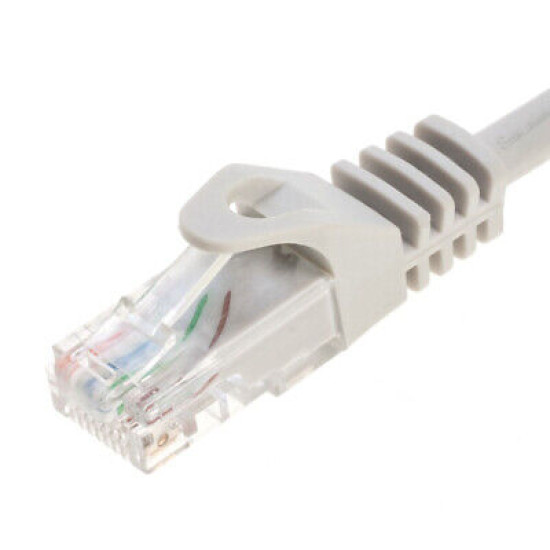 CAT6e/ CAT6 Ethernet LAN Network RJ45 Patch Cable Gray 1.5FT- 20FT Multipack LOT