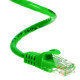CAT6e/CAT6 Ethernet LAN Network RJ-45 Patch Cable Green 3FT - 20FT Multipack LOT