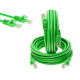 CAT6e/CAT6 Ethernet LAN Network RJ-45 Patch Cable Green 3FT - 20FT Multipack LOT