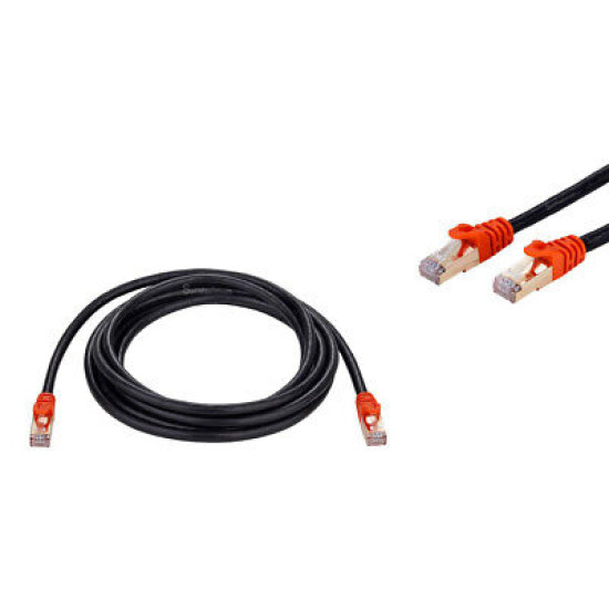 20FT CAT7 SFTP Outdoor Ethernet Patch Cable 26AWG 600MHz OFC LAN Network Wire