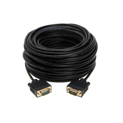 30FT SVGA Video Cable  Male/Male 15 PIN Connector for TV PC Monitor Laptop