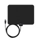 Digital Indoor Antenna Long Range 35 Miles Flat Design HDTV VHF UHF Multi LOT