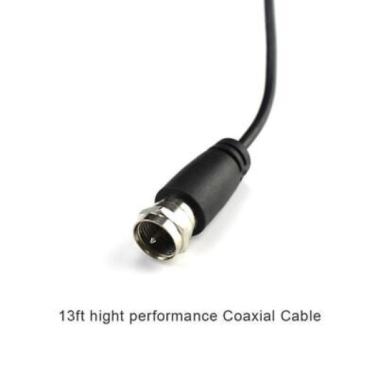 Digital Indoor Antenna Long Range 35 Miles Flat Design HDTV VHF UHF Multi LOT