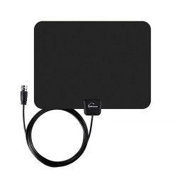 Digital Indoor Antenna Long Range 35 Miles Flat Design HDTV VHF UHF Multi LOT