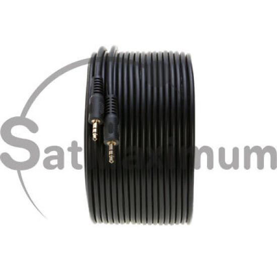 3.5mm 100FT Audio Stereo Male to Male Cable AUX Headphone Stereo Cord