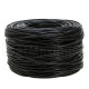 CAT6 500ft Cable 23AWG Network UTP  Solid Bulk Wire Pull Box Black