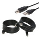 USB 2.0 Printer Cable A Male to B Male Cord for HP Cannon Epson Dell Brother