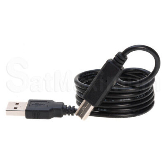 USB 2.0 Printer Cable A Male to B Male Cord for HP Cannon Epson Dell Brother