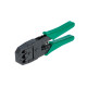 Cable Wire Crimper 3 in 1 Plier Strip Tool for RJ10/4P, RJ11/12/6P, RJ45/8P