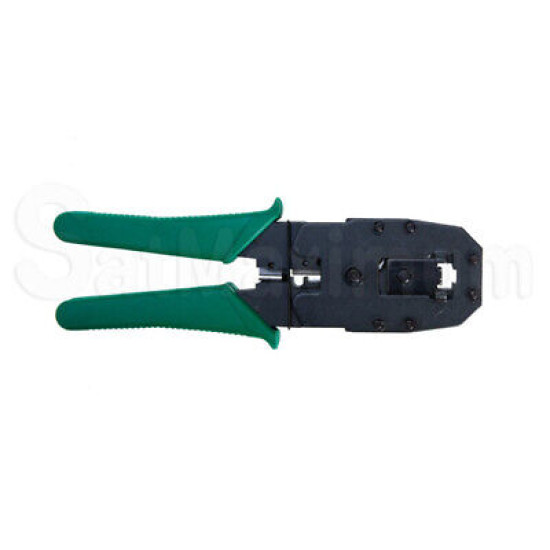 Cable Wire Crimper 3 in 1 Plier Strip Tool for RJ10/4P, RJ11/12/6P, RJ45/8P