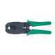 Cable Wire Crimper 3 in 1 Plier Strip Tool for RJ10/4P, RJ11/12/6P, RJ45/8P