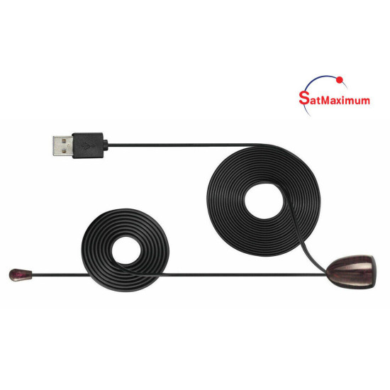 Infrared IR Emitter Remote Control Adapter Extender Receiver USB System Kit