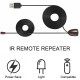Infrared IR Emitter Remote Control Adapter Extender Receiver USB System Kit