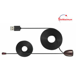 Infrared IR Emitter Remote Control Adapter Extender Receiver USB System Kit