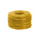 CAT6 1000FT UTP Ethernet Network Cable Solid 23AWG CCA 550MHz Bulk Wire Yellow