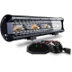 12"inch 72W LED Work Light Bar Combo Spot Flood Driving OffRoad For SUV Boat ATV
